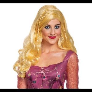 Sarah Sanderson Hocus Pocus Blonde Wig